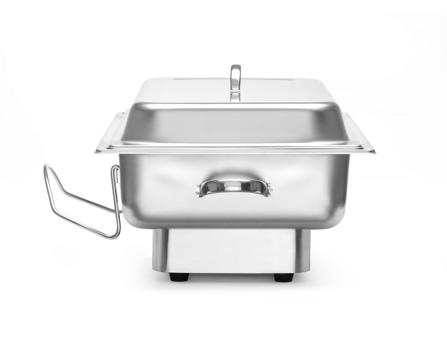 Elektrický chafing Pollina, HENDI, Profi Line, 9L, Strieborná, 230V/900W, 587x440x(H)273mm