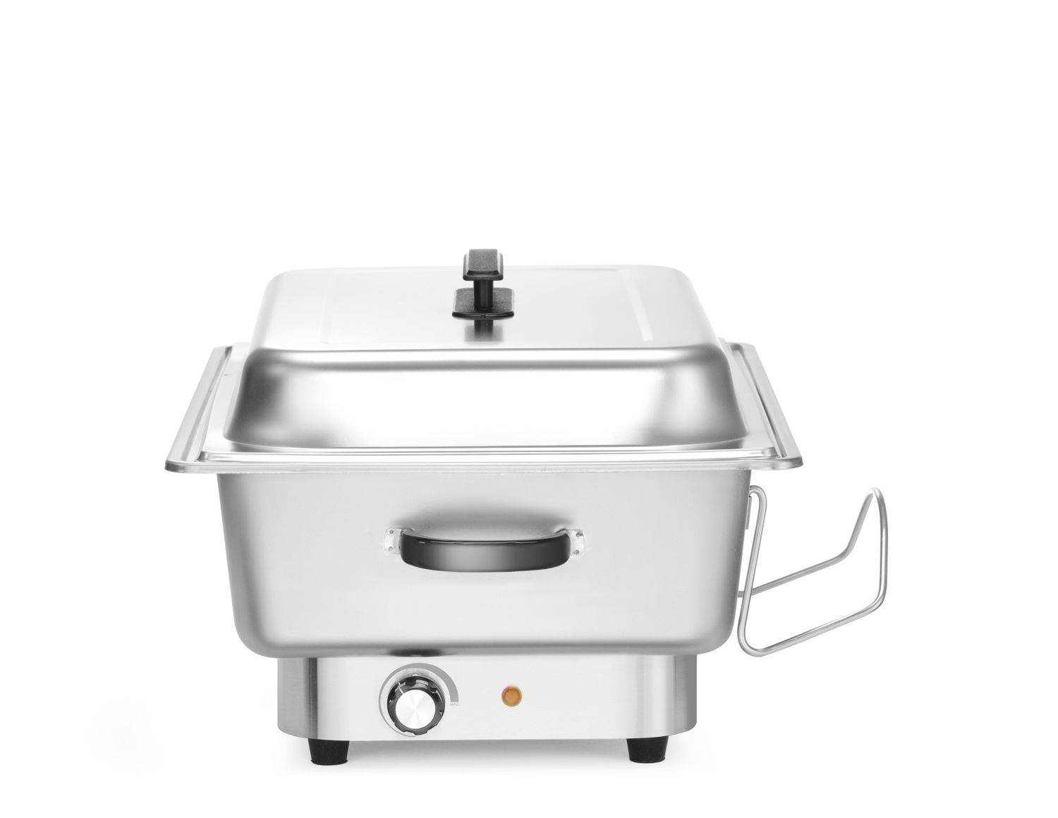 Elektrický chafing Pollina, HENDI, Profi Line, 9L, Strieborná, 230V/900W, 587x440x(H)273mm