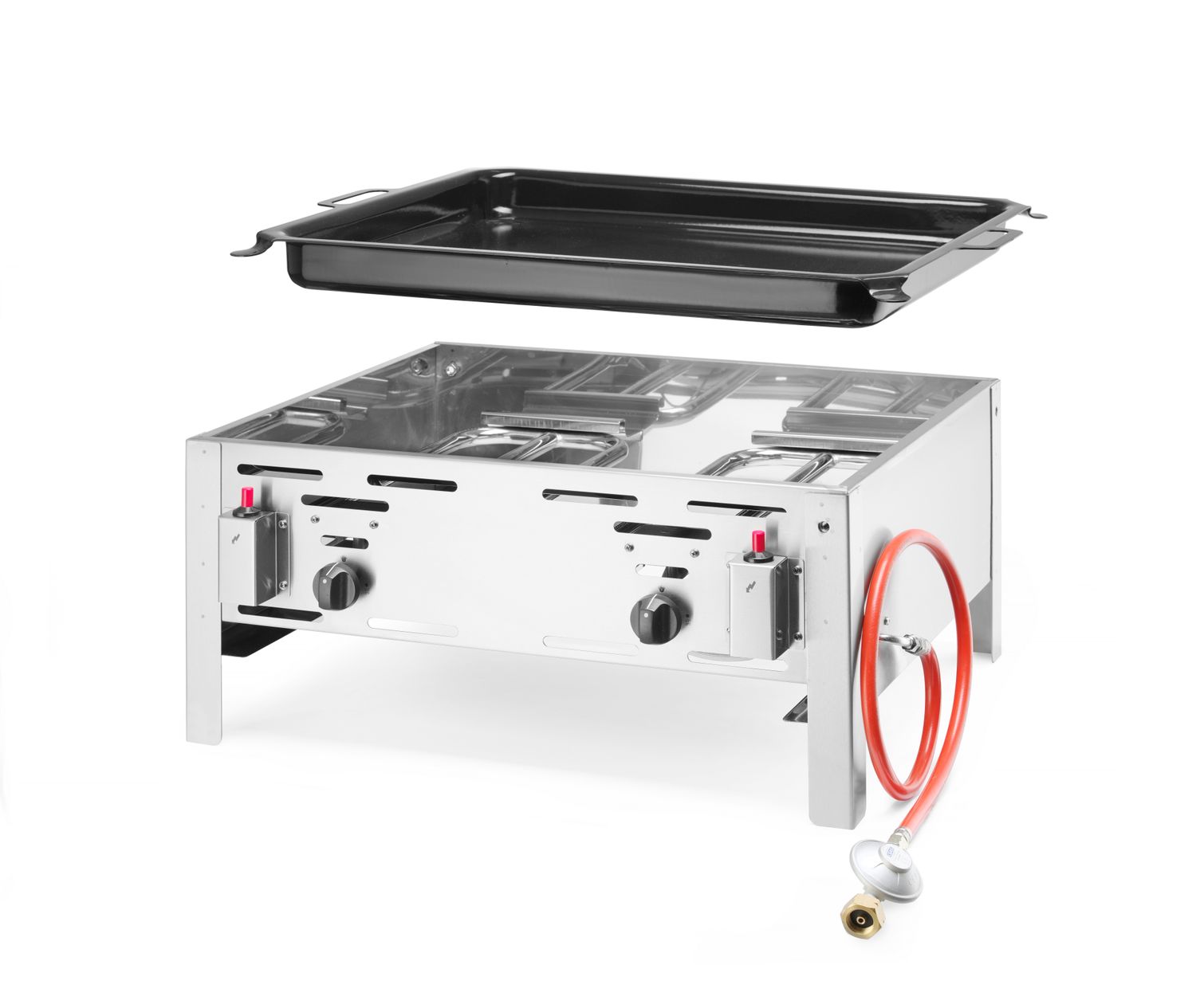 Plynová panvica Bake-Master Maxi, HENDI, 11,6kW, 650x540x(H)300mm