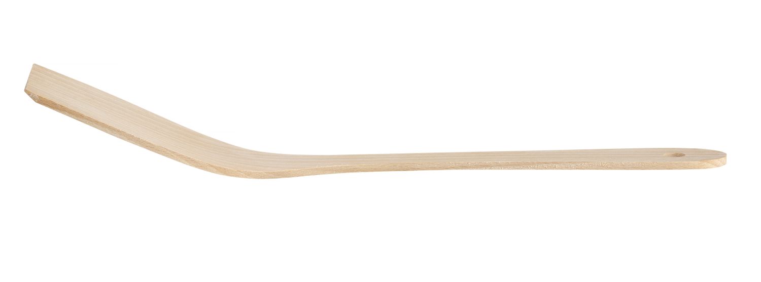 Ohnutá drevená špachtľa – súprava 2 ks, HENDI, 2 ks, 320x70mm