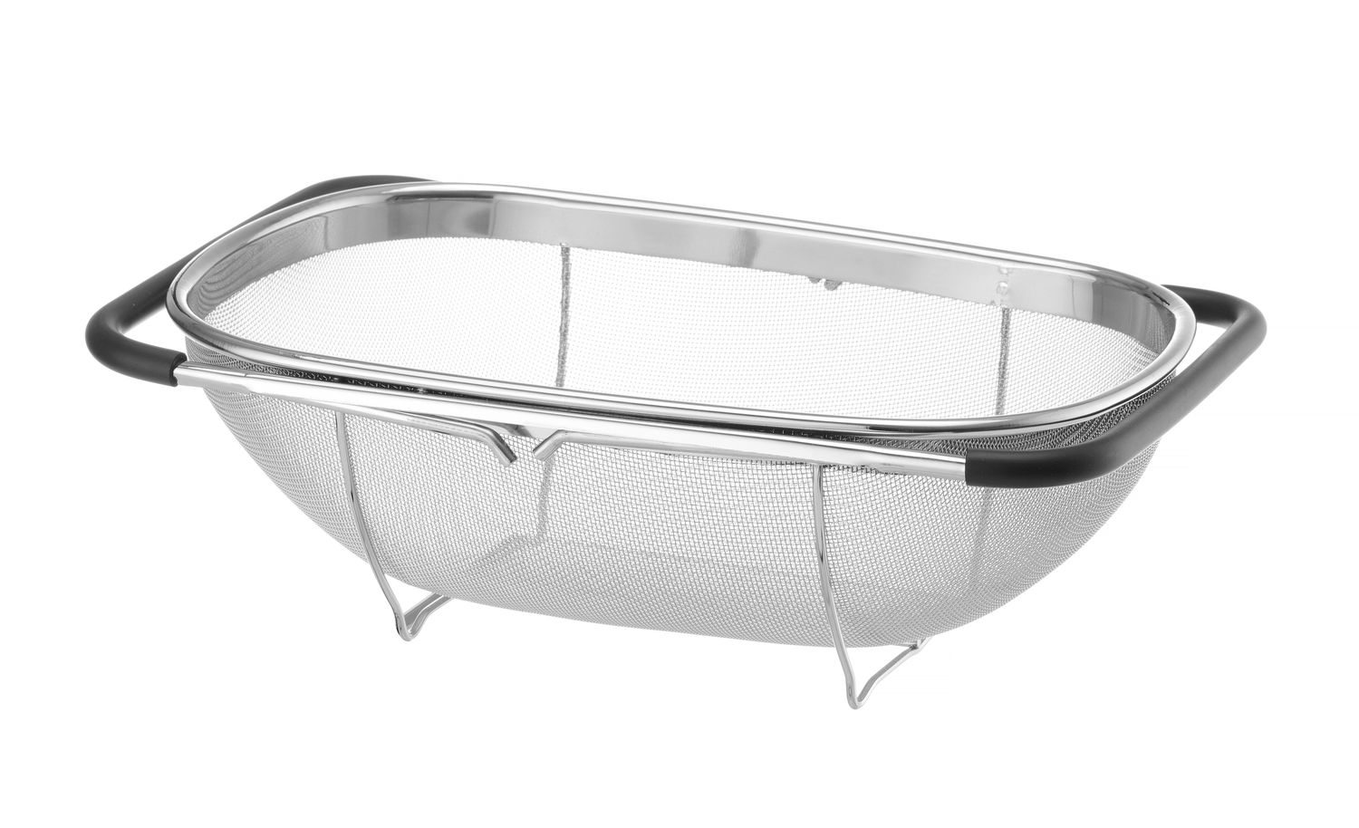 Rozšíriteľné cedidlo na drez, HENDI, 360x240x(H)115mm