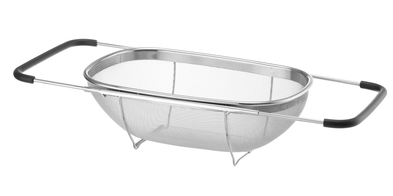 Rozšíriteľné cedidlo na drez, HENDI, 360x240x(H)115mm