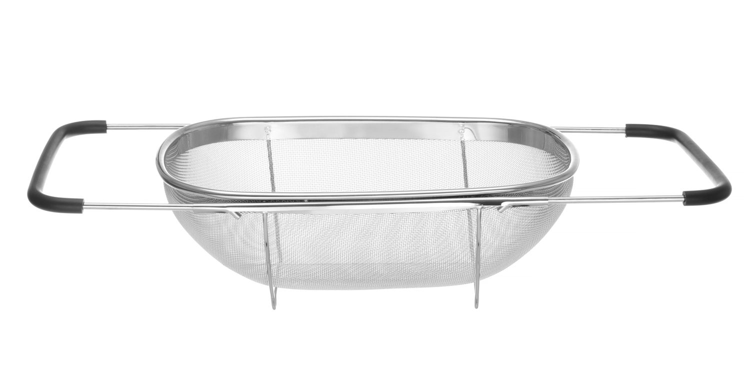 Rozšíriteľné cedidlo na drez, HENDI, 360x240x(H)115mm