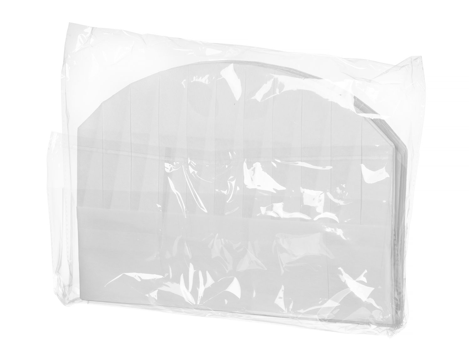 Kuchárska čiapka – súprava 10 ks, HENDI, Biela, 10 ks, ⌀300x(H)230mm