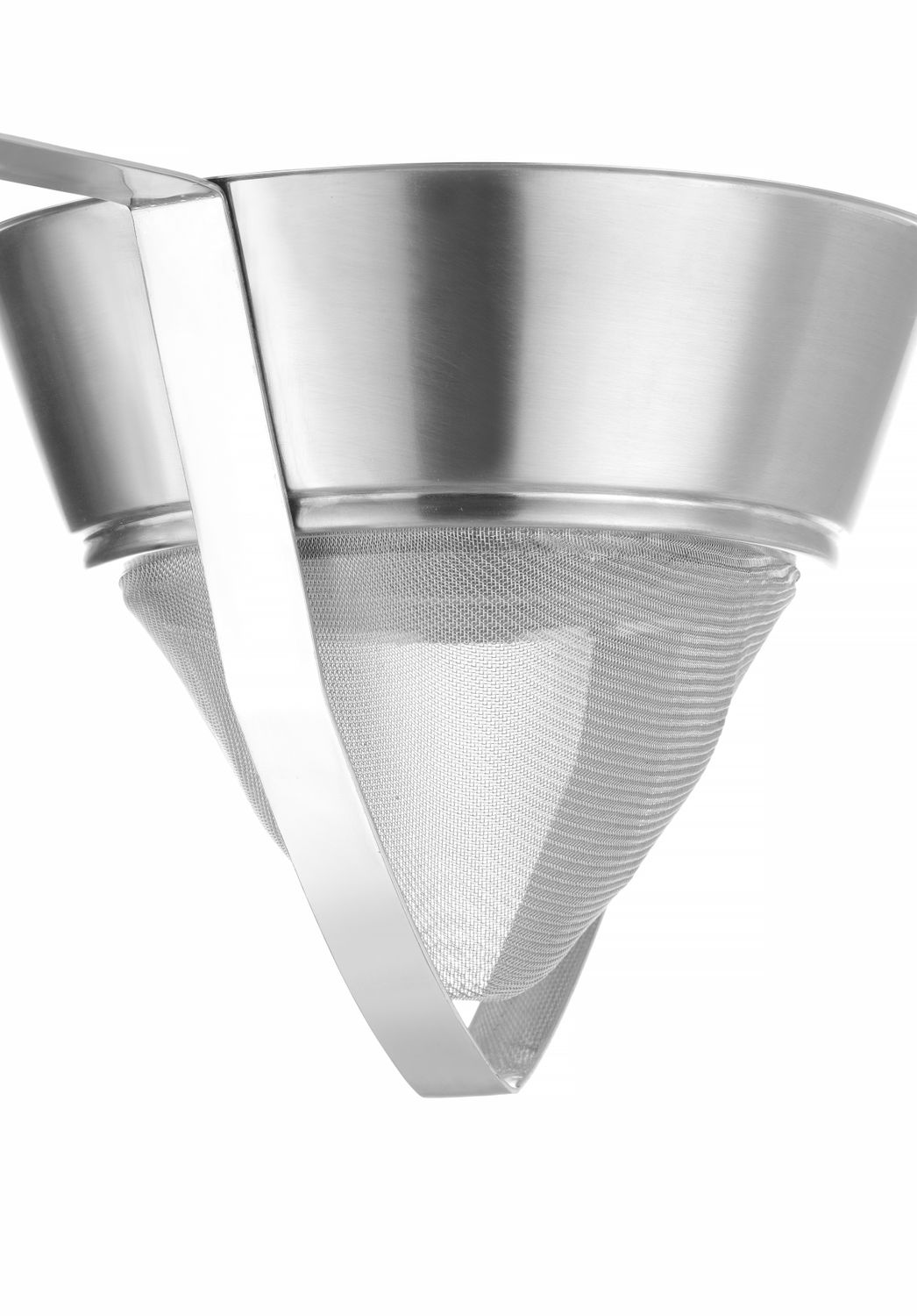Kónické sitko s drôtenou sieťovinou, vystužené, HENDI, 505x250x(H)200mm