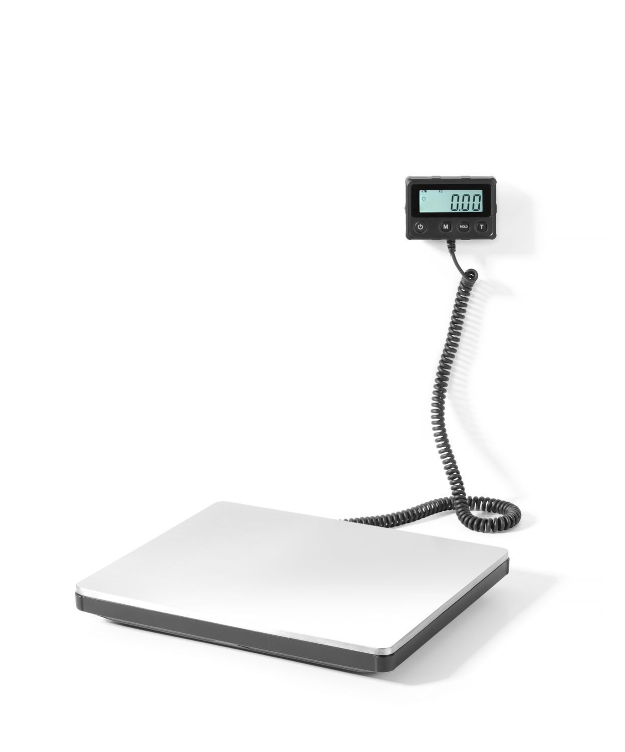 Digitálna váha do 200 kg, HENDI, 298x248x(H)37mm