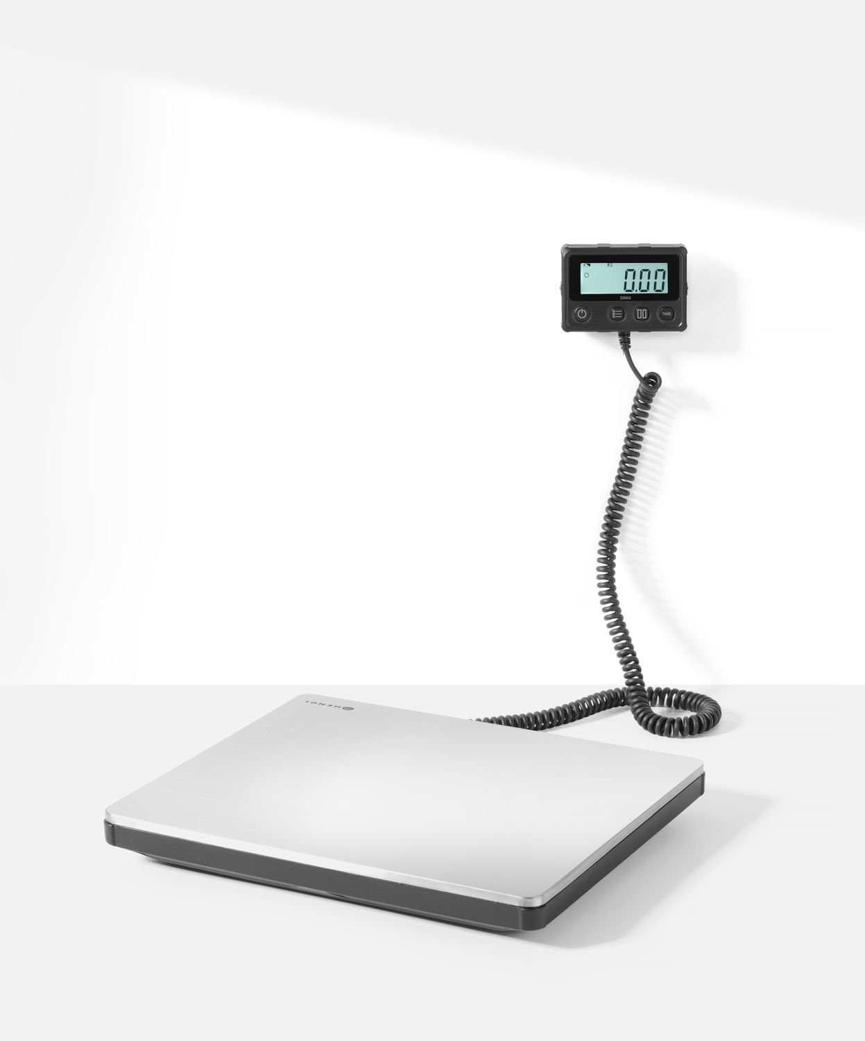 Digitálna váha do 200 kg, HENDI, 298x248x(H)37mm