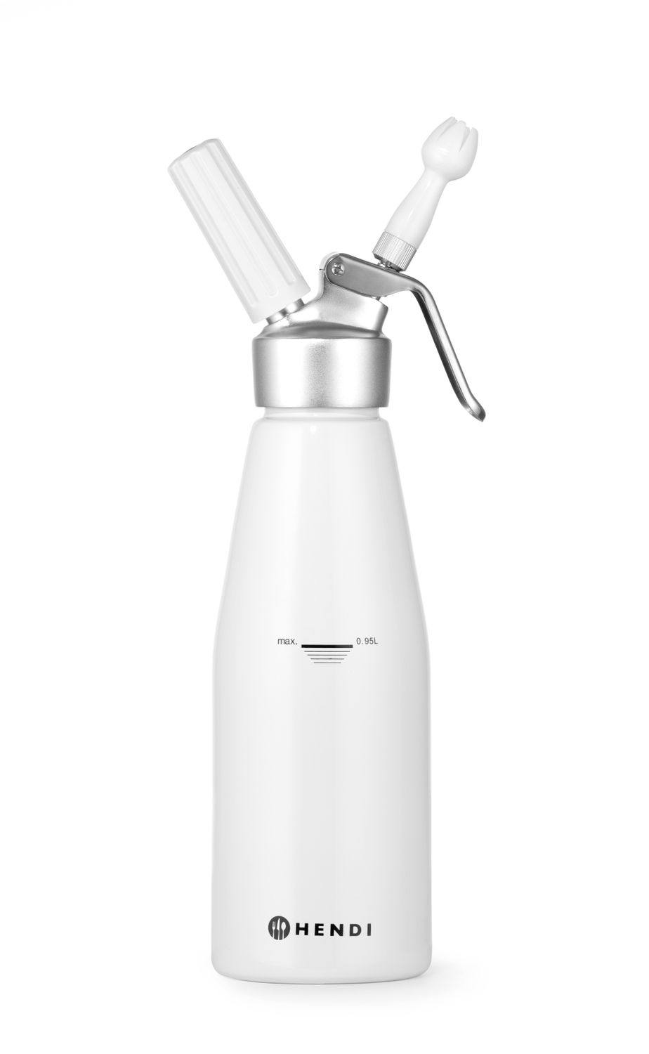 Fľaša na šľahačku , HENDI, Kitchen Line, 0,95L, ⌀95x(H)320mm