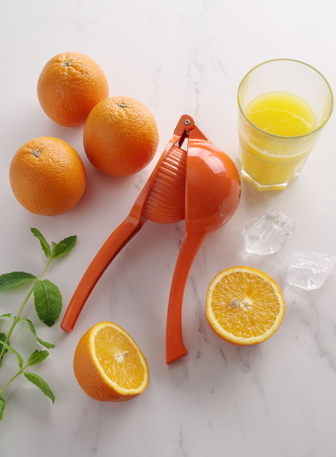 Lis na citrusy, BarUp, oranžový (pre pomaranče), 232x91x(H)60mm