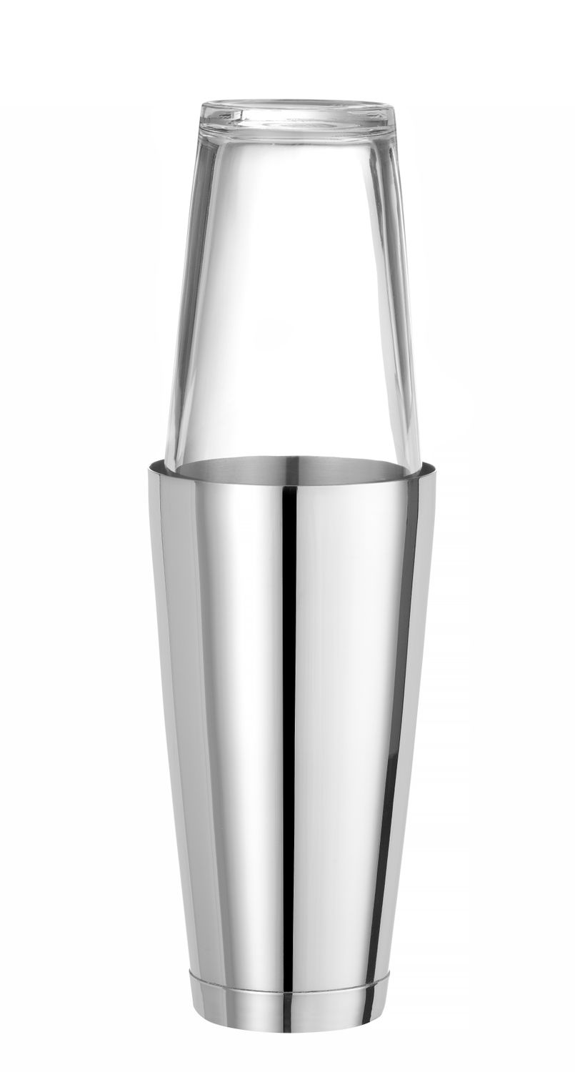 Bostonský šejker, BarUp, 0,8L, ⌀90x(H)175mm