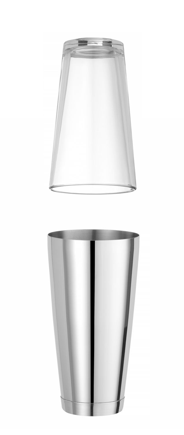 Bostonský šejker, BarUp, 0,8L, ⌀90x(H)175mm