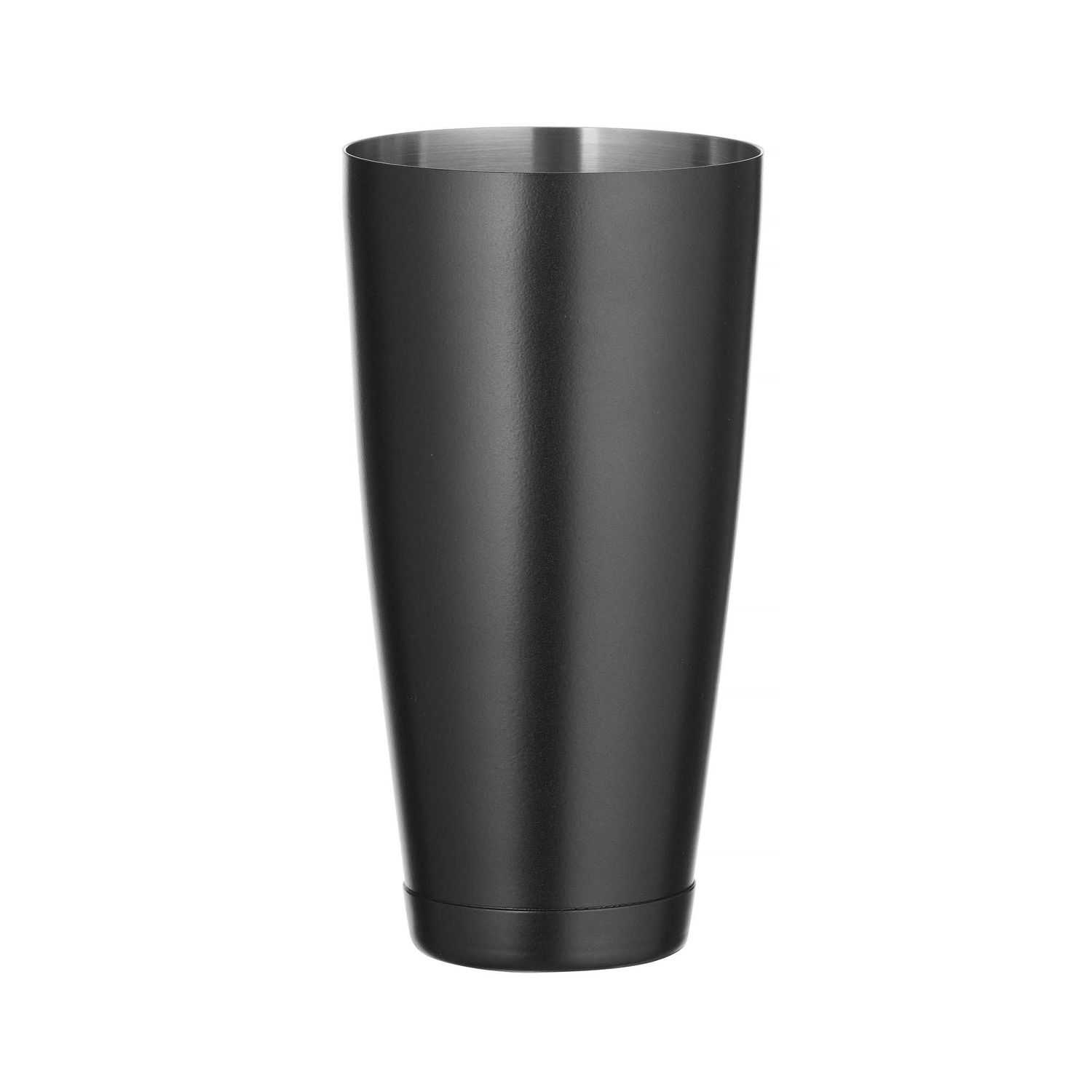 Bostonský šejker, BarUp, 0,8L, Čierna, ⌀x(H)mm