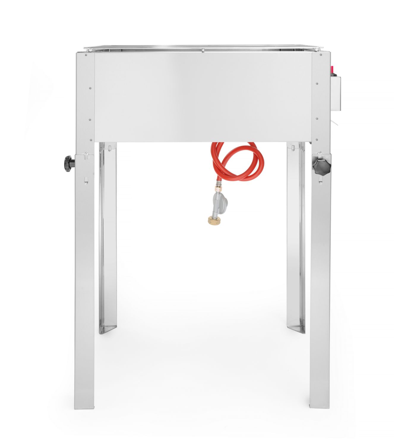 Plynový gril Grill-Master Mini, HENDI, 5,8kW, 340x540x(H)840mm