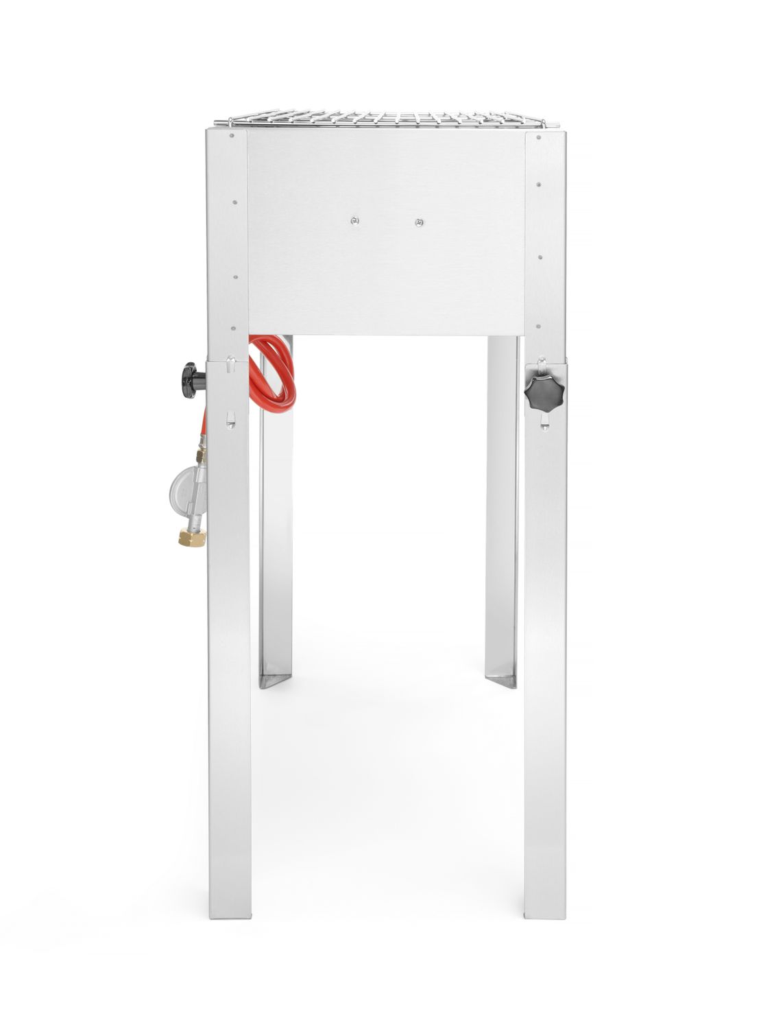 Plynový gril Grill-Master Mini, HENDI, 5,8kW, 340x540x(H)840mm