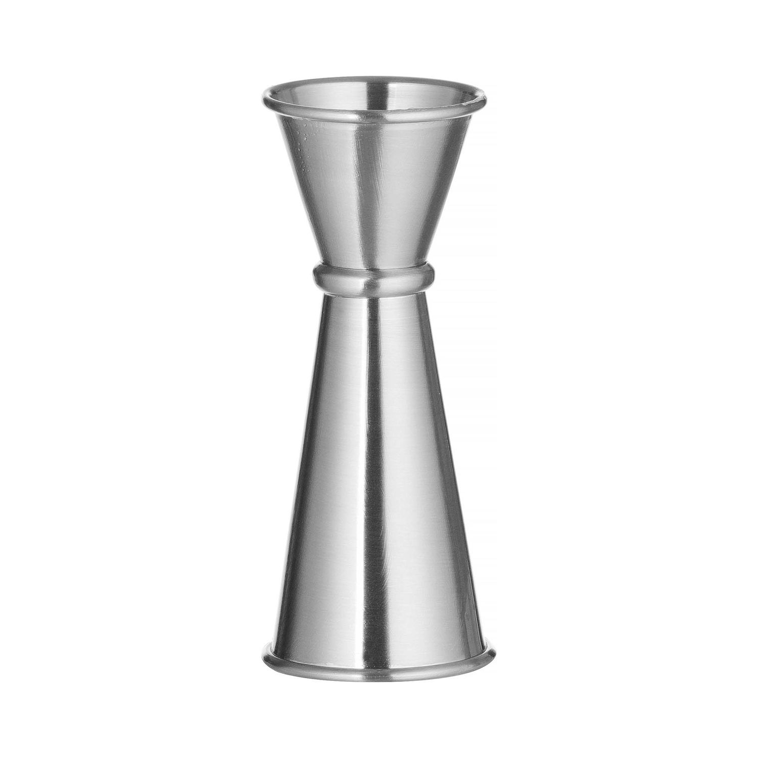 Barmanská mierka - jigger 25/50 ml, BarUp, ⌀44x(H)110mm