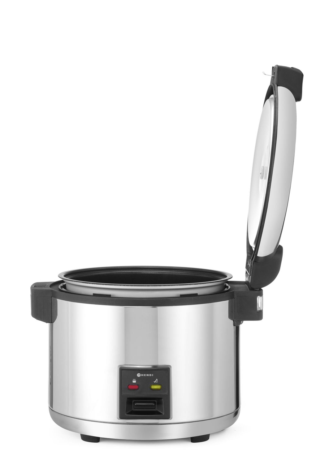 Zariadenie na varenie ryže a obilnín, 5,4 l, HENDI, Profi Line, 5,4L, 230V/1950W, 513x422x(H)380mm
