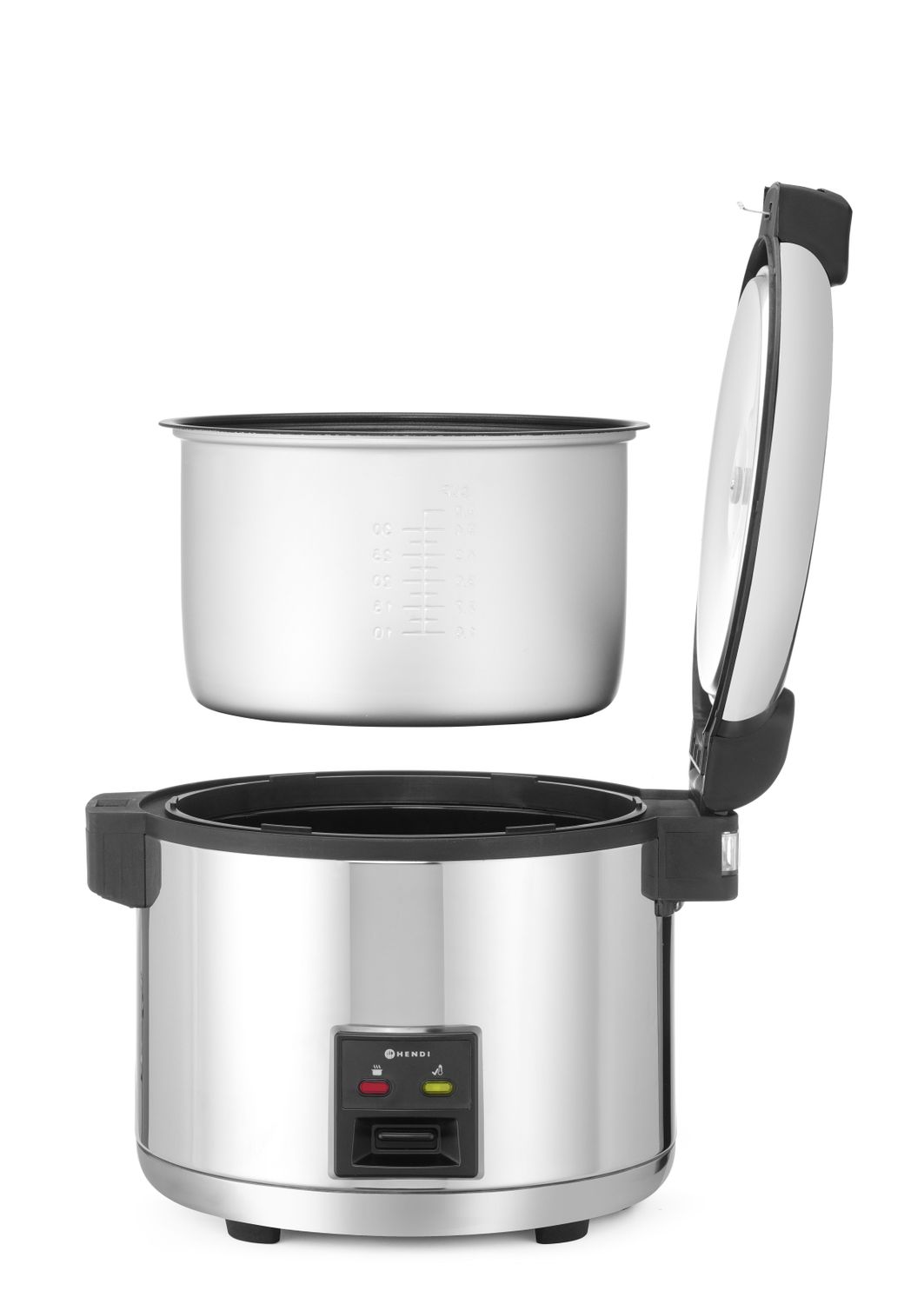 Zariadenie na varenie ryže a obilnín, 5,4 l, HENDI, Profi Line, 5,4L, 230V/1950W, 513x422x(H)380mm