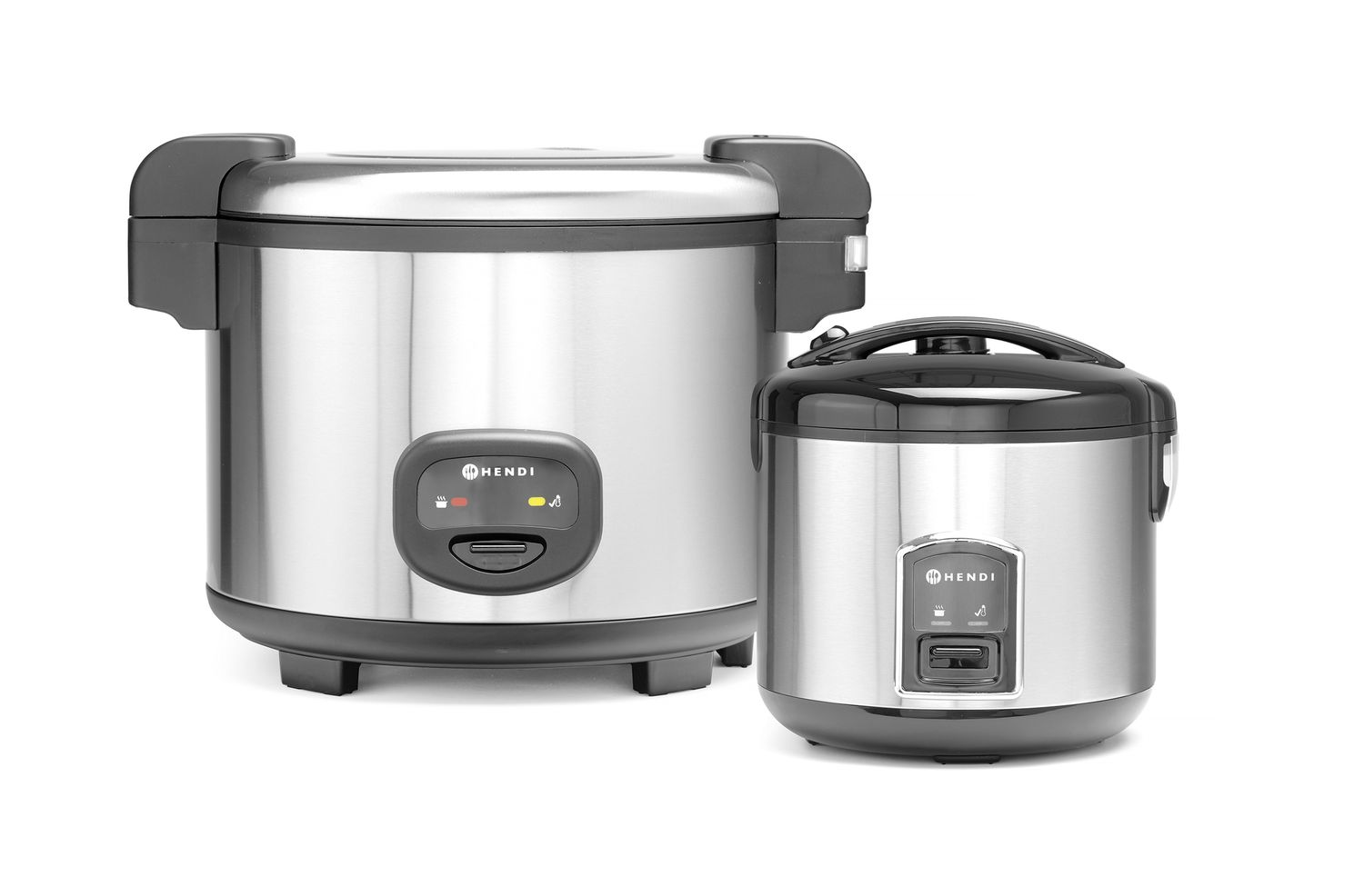 Zariadenie na varenie ryže a obilnín, 5,4 l, HENDI, Profi Line, 5,4L, 230V/1950W, 513x422x(H)380mm