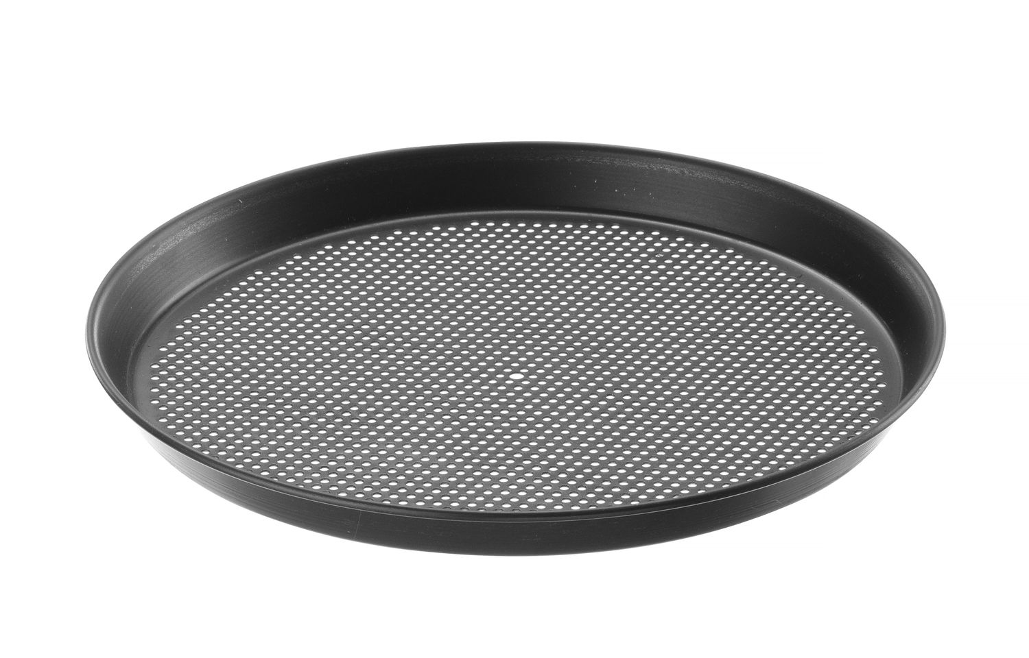 Perforovaná panvica na pizzu, HENDI, ⌀311x(H)23mm