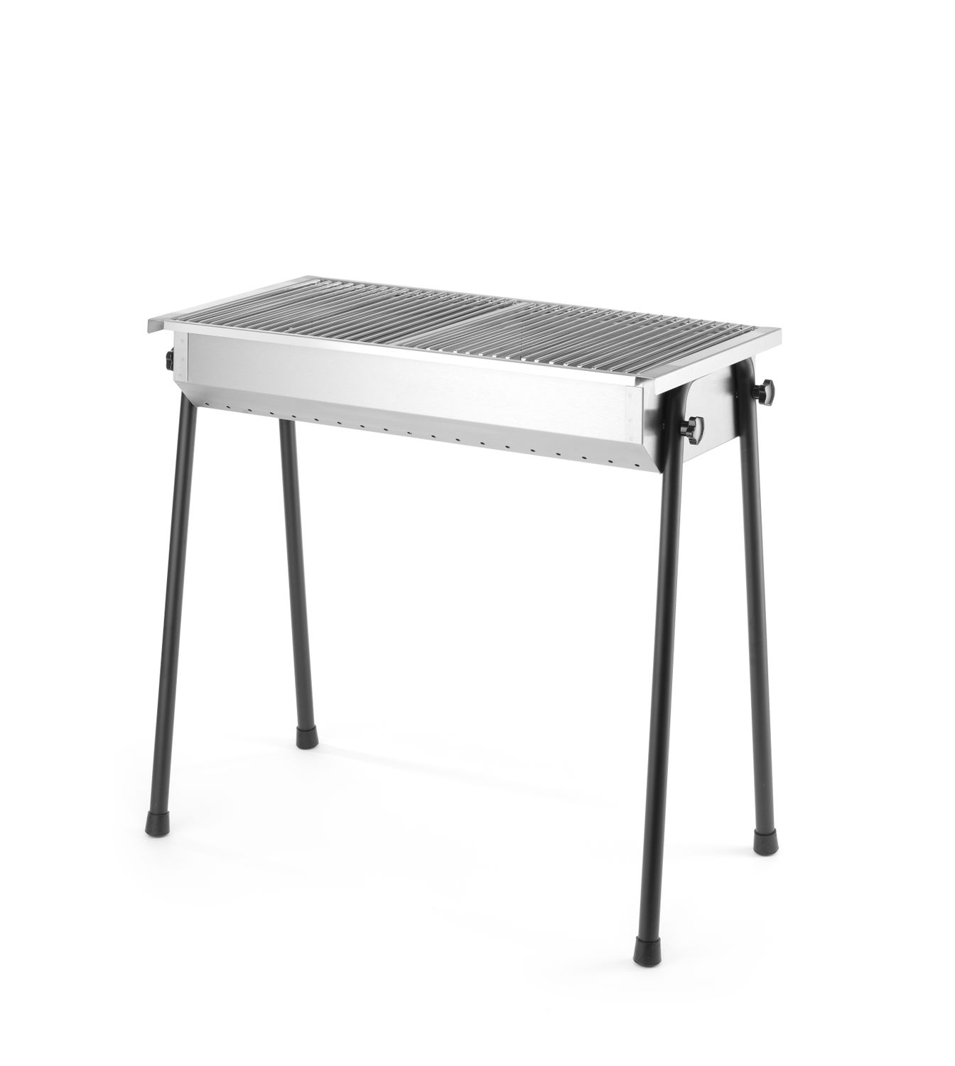 Gril na drevené uhlie Patio“, HENDI, 770x380x(H)760mm
