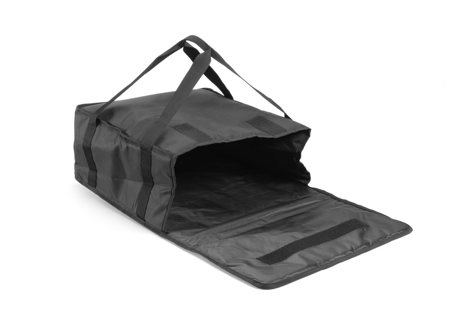 Termotaška na pizzu Kitchen Line – na 4 krabice 45 x 45 cm, HENDI, Kitchen Line, Čierna, 470x470x(H)210mm