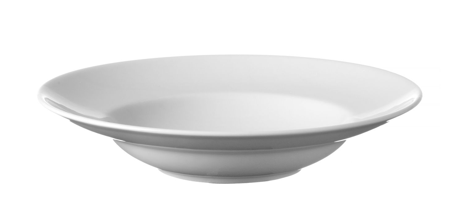 Tanier na cestoviny, HENDI, Speciale, Biela, Ø265 mm | 769928
