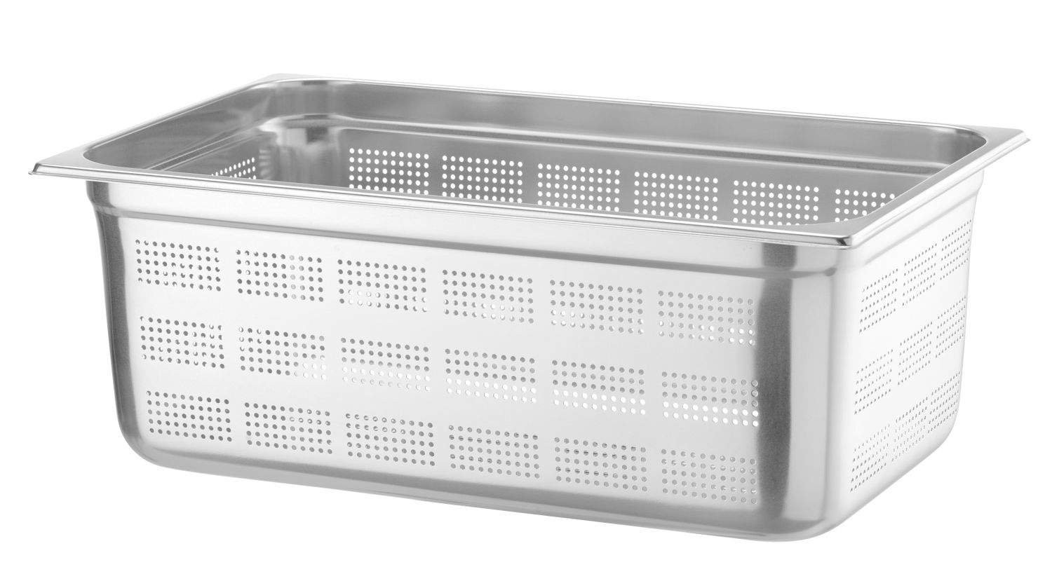 Nádoba GN 1/1 perforovaný, HENDI, Profi Line, GN 1/1, 28L, (H)200mm