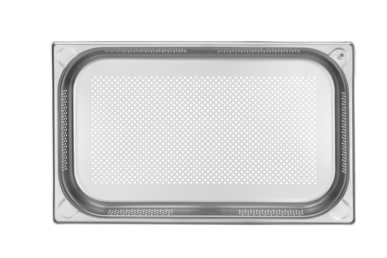 Nádoba GN 1/1 perforovaná, HENDI, Kitchen Line, GN 1/1, 9L, (H)65mm