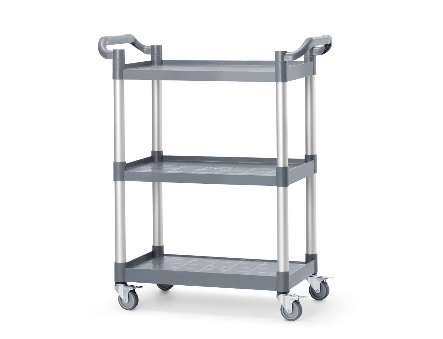 3-obalový polypropylénový servisný vozík, malý, AmerBox, 800x420x(H)945mm