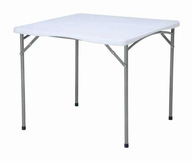 Keteringový stôl, AmerBox, 870x870x(H)740mm