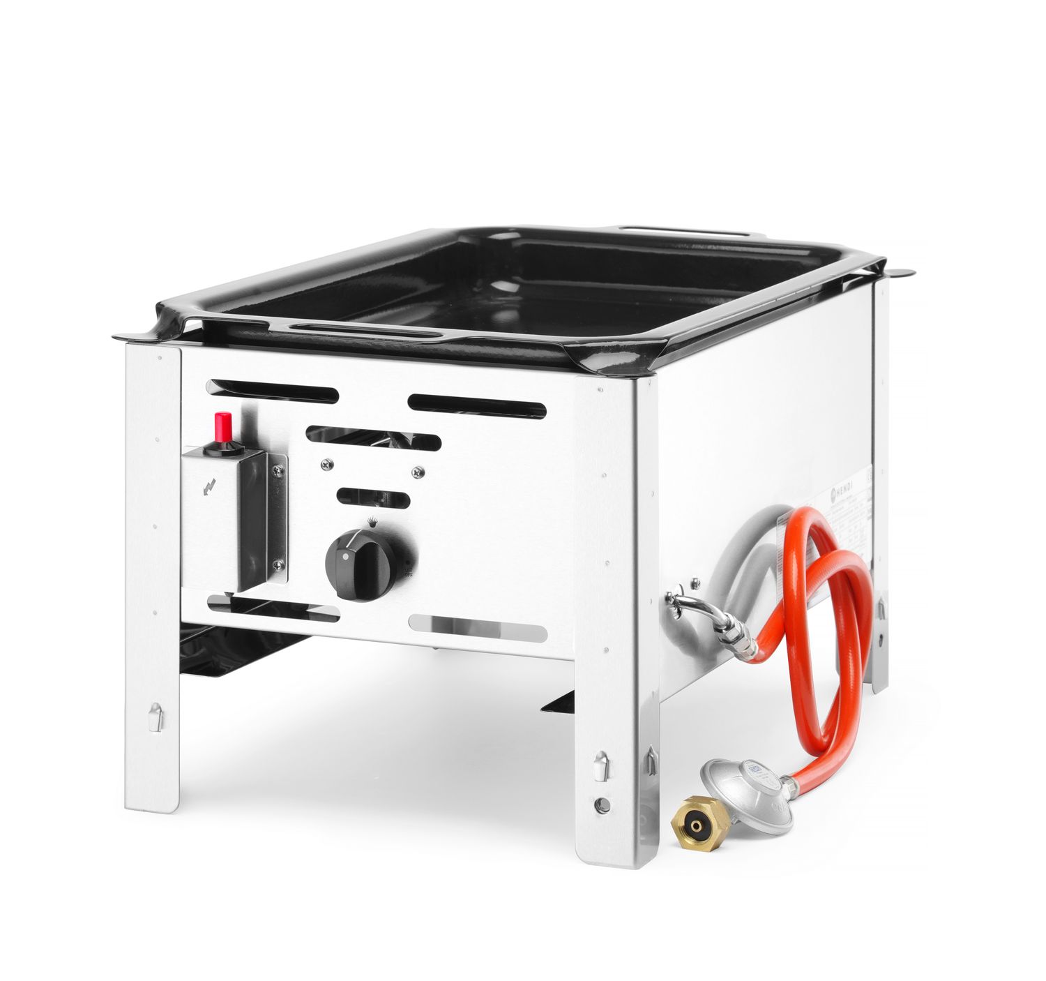 Plynová panvica Bake-Master Mini, HENDI, 5,8kW, 340x540x(H)300mm