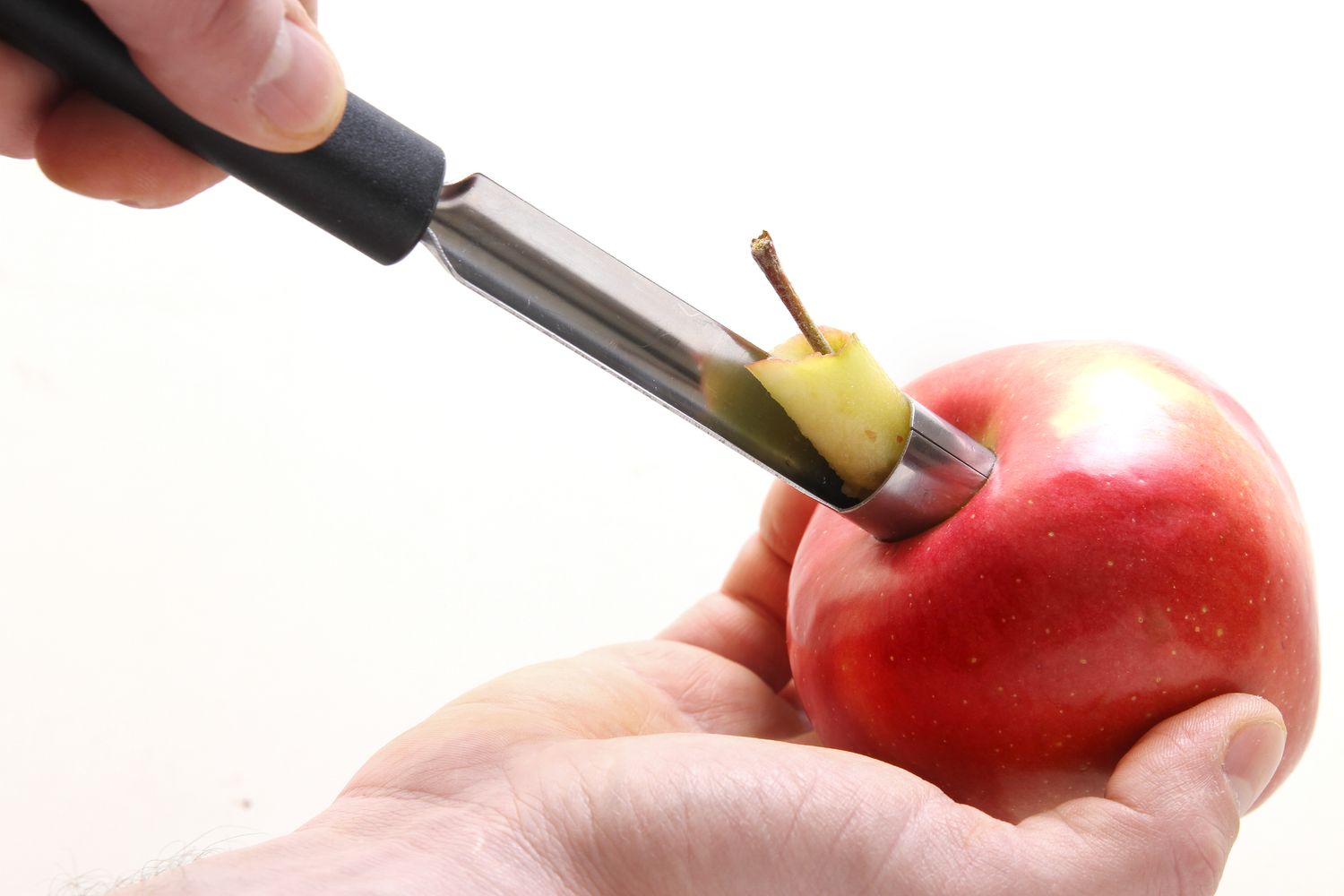 Odjadrovač na jablká, HENDI, Čierna, (L)215mm