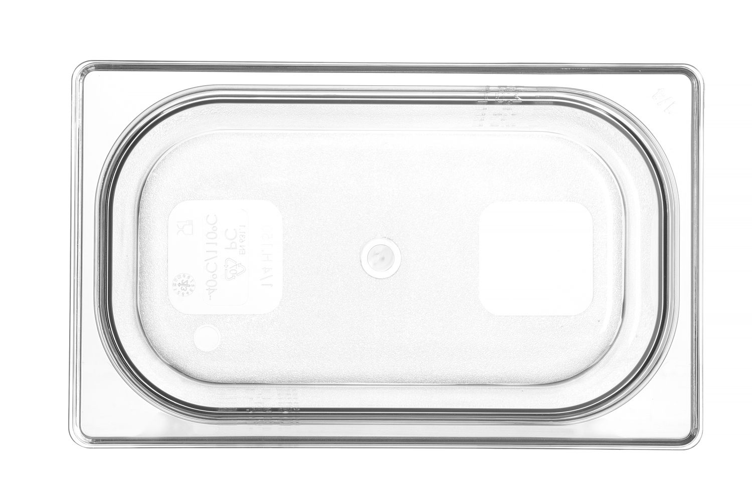 Nádoba GN 1/4, HENDI, Profi Line, GN 1/4, 5,5L, Priehľadná, 265x162x(H)200mm