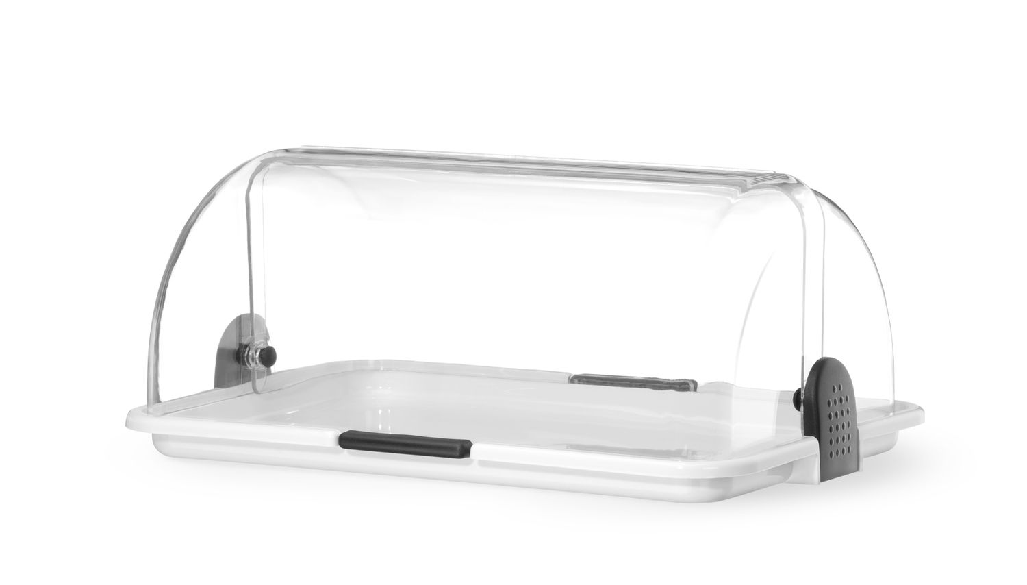 Samostatná vitrína Roll top, HENDI, 465x310x(H)190mm
