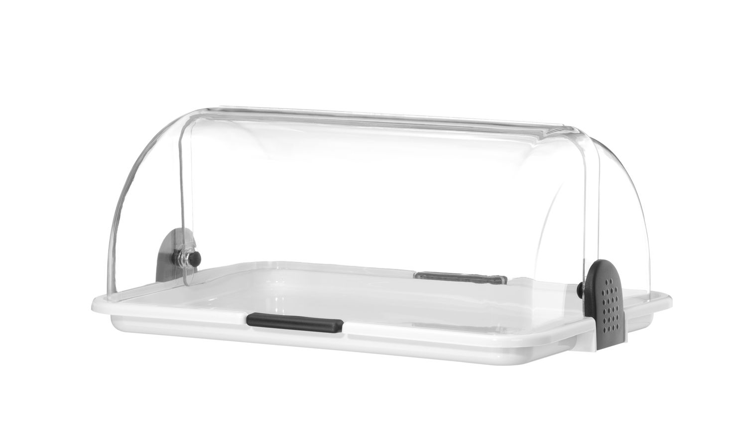 Samostatná vitrína Roll top, HENDI, 465x310x(H)190mm