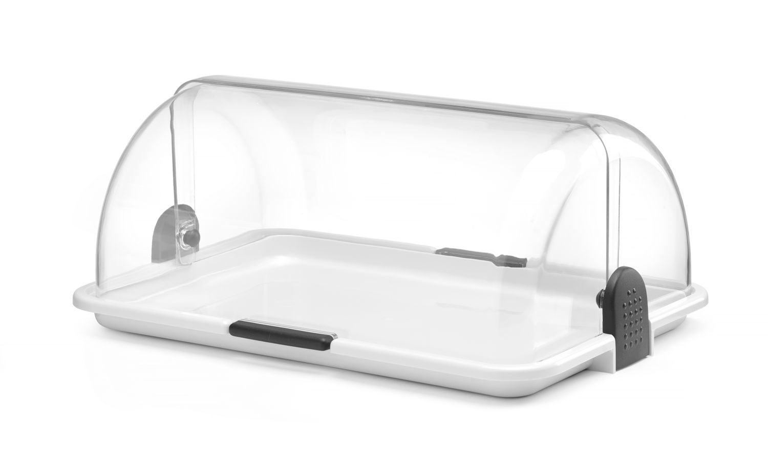 Samostatná vitrína Roll top, HENDI, 465x310x(H)190mm