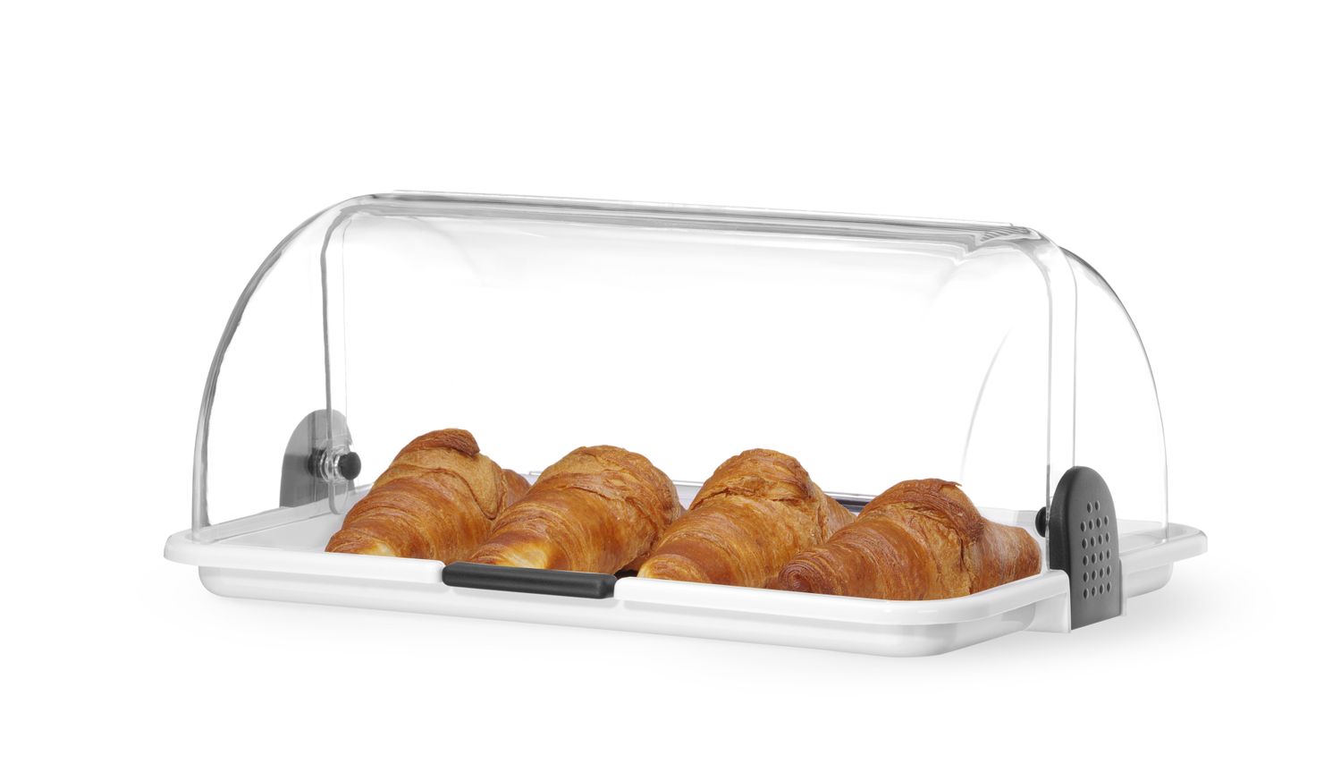 Samostatná vitrína Roll top, HENDI, 465x310x(H)190mm
