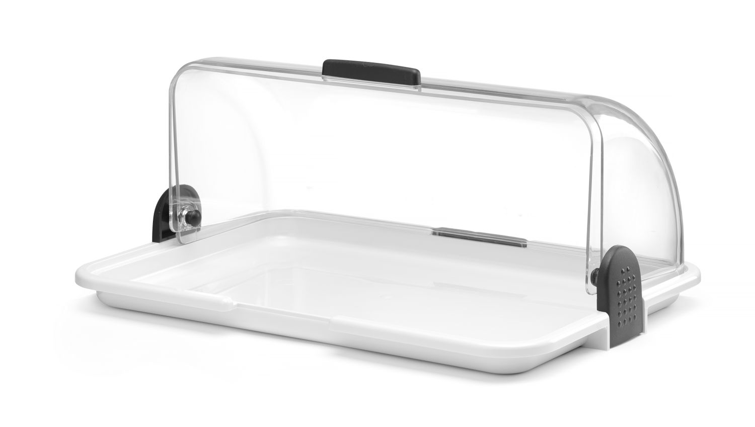 Samostatná vitrína Roll top, HENDI, 465x310x(H)190mm