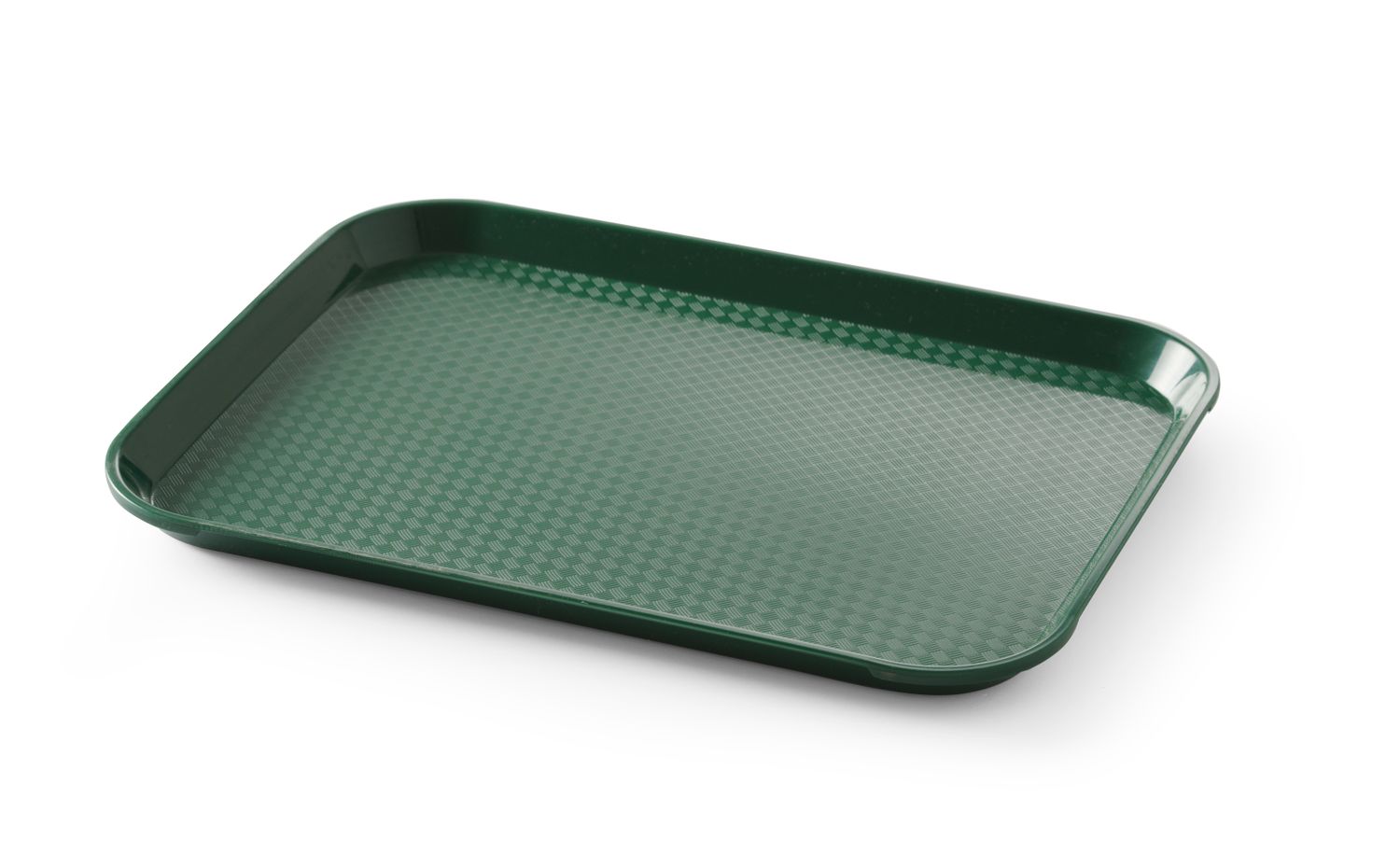 Polypropylénový podnos Fast Food – malý, HENDI, Zelená, 265x345x(H)20mm