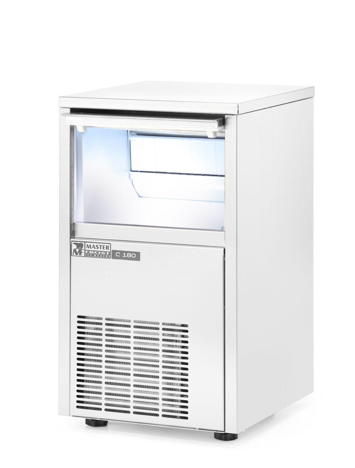 Stroj na výrobu kociek ľadu, Master Frost, 230 V/180 W | C-180