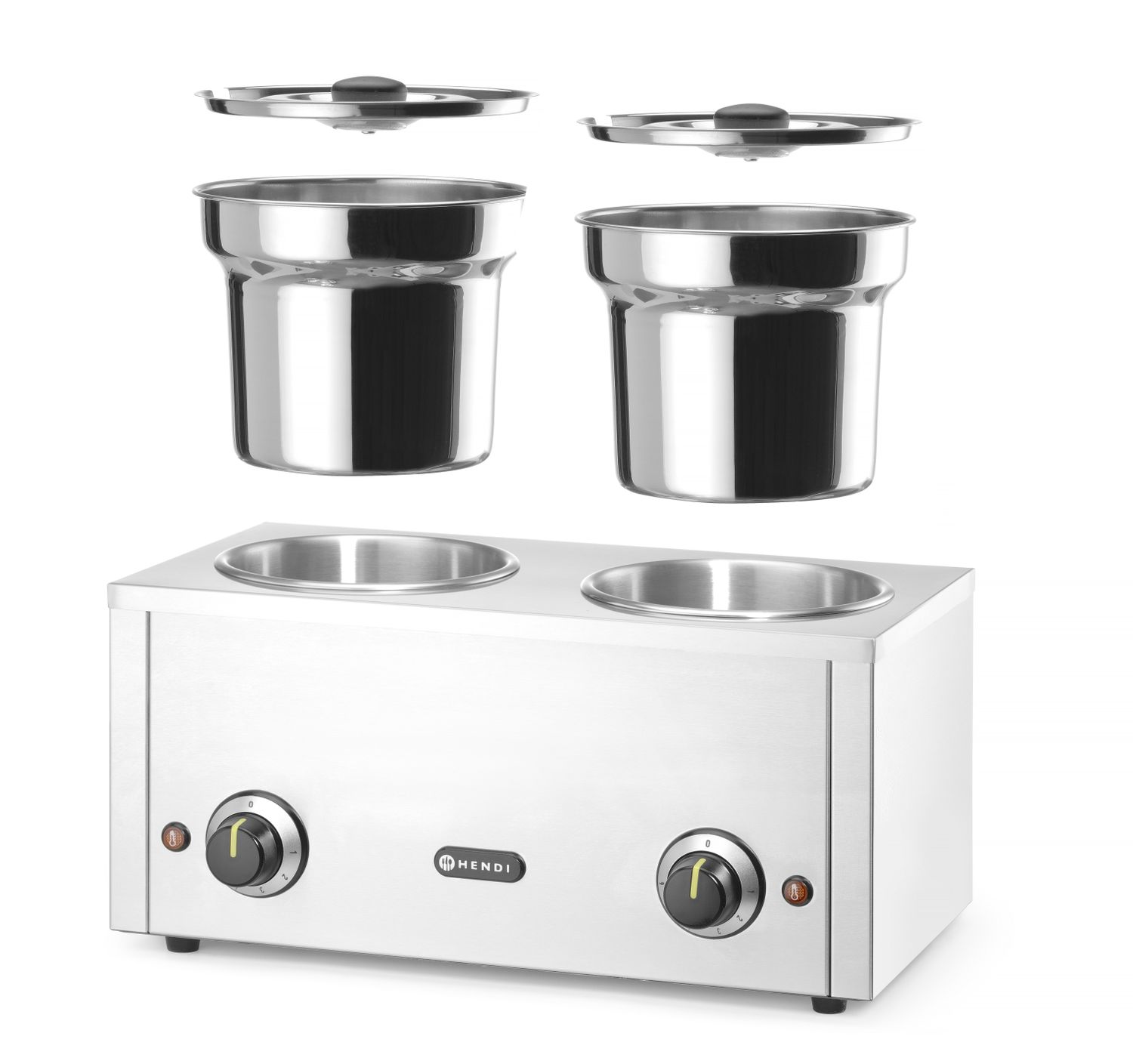 Termosystém 2, HENDI, 8L, 220-240V/400W, 506x312x(H)298mm
