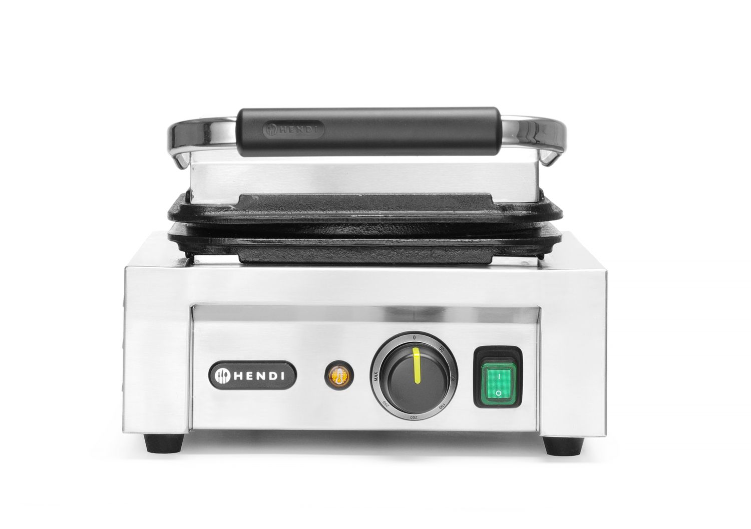 Vaflovač – Srdcia, HENDI, 230V/2200W, 330x543x(H)251mm