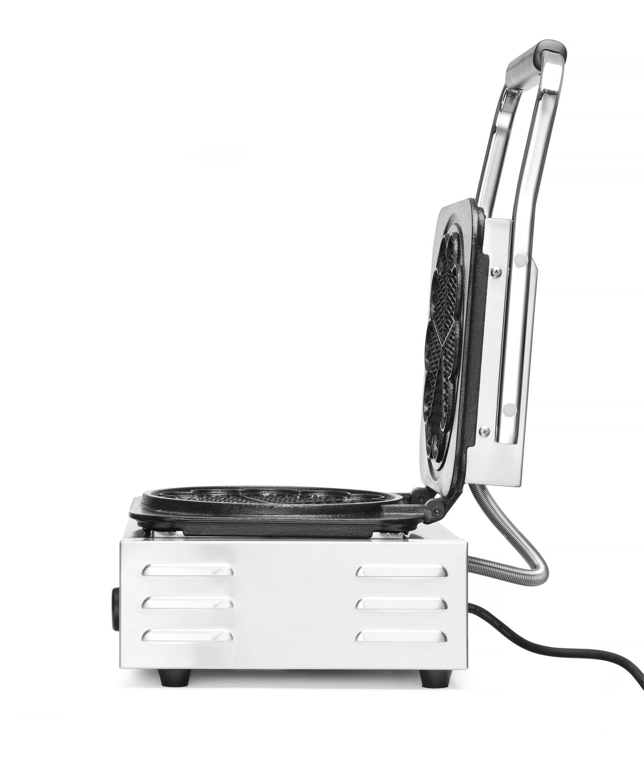 Vaflovač – Srdcia, HENDI, 230V/2200W, 330x543x(H)251mm