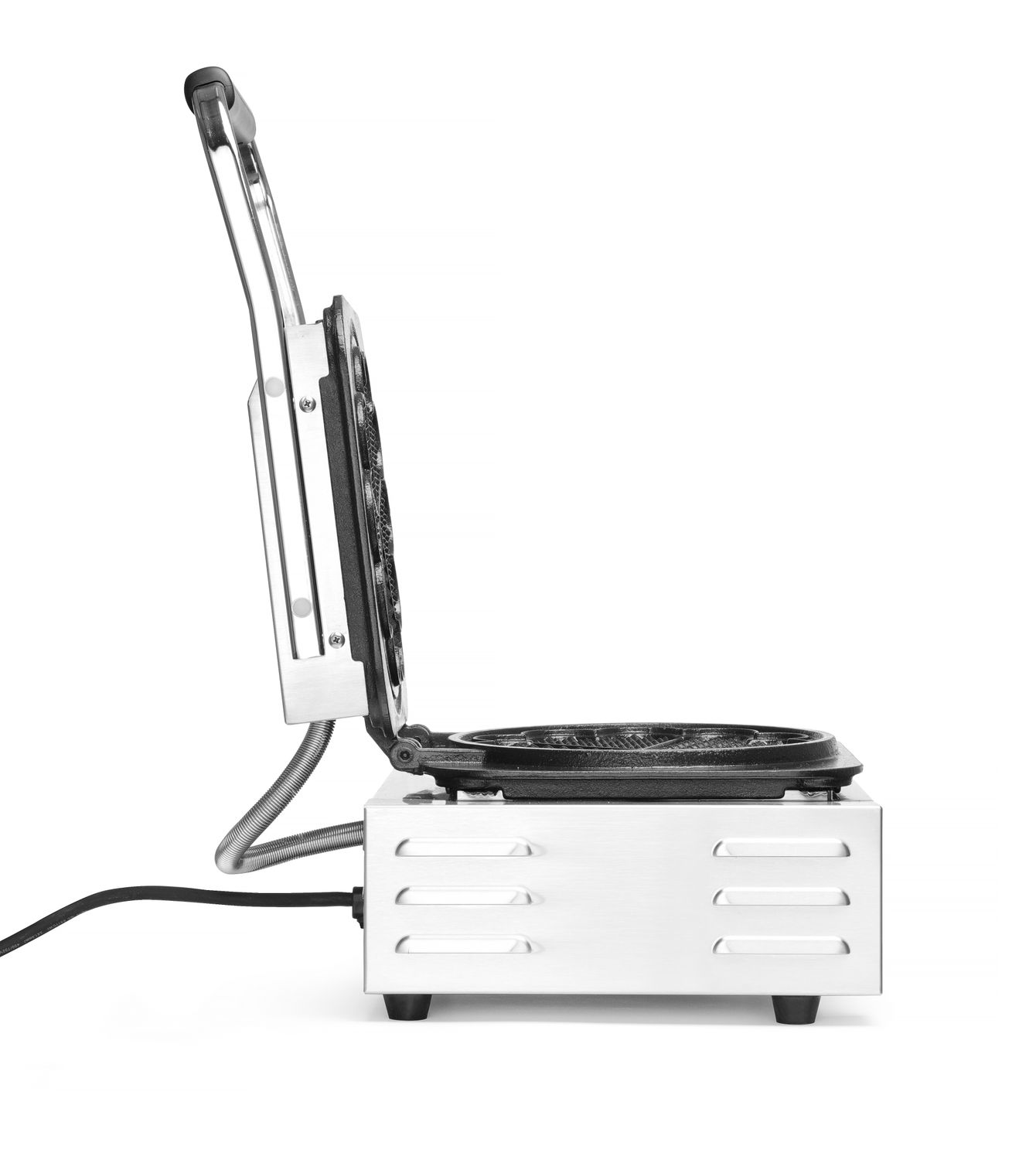 Vaflovač – Srdcia, HENDI, 230V/2200W, 330x543x(H)251mm