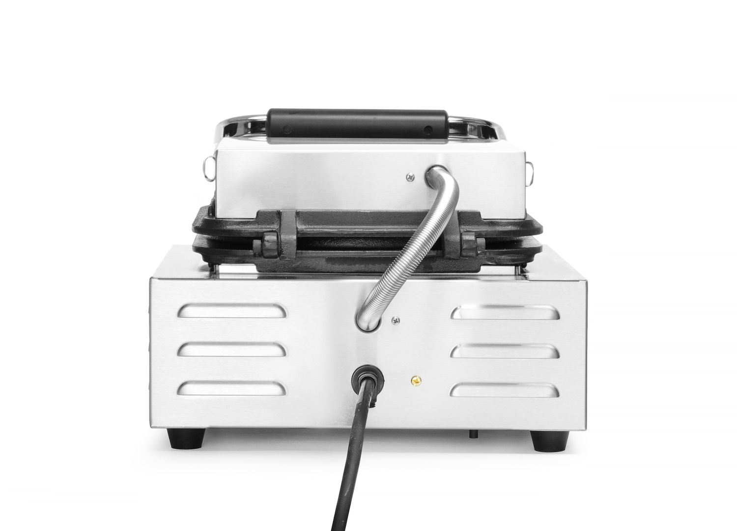 Vaflovač – Srdcia, HENDI, 230V/2200W, 330x543x(H)251mm