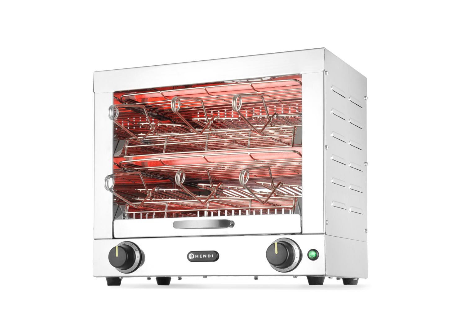 Hriankovač so 6 kliešťami, HENDI, 230V/3000W, 450x390x(H)400mm