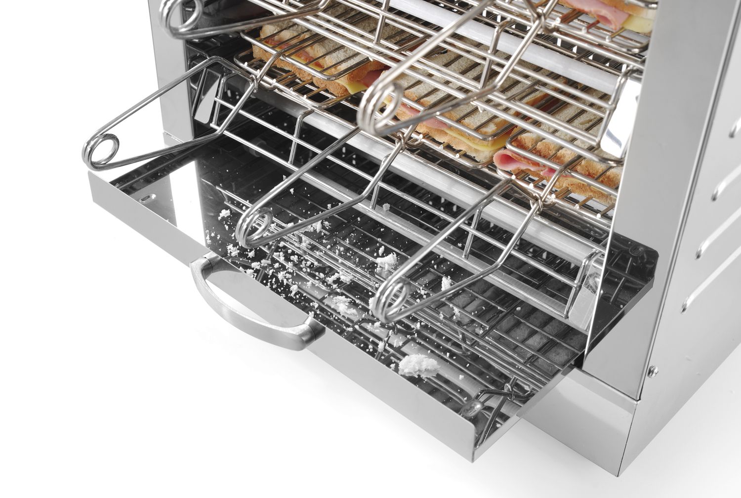 Hriankovač so 6 kliešťami, HENDI, 230V/3000W, 450x390x(H)400mm