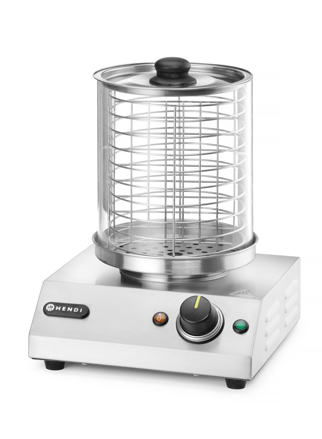 Ohrievač na klobásy, HENDI, 220-240V/450W, 280x282x(H)387mm