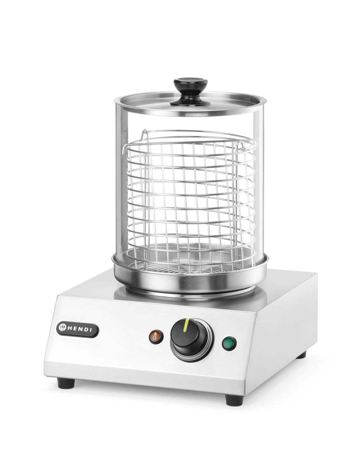 Ohrievač na klobásy, HENDI, 220-240V/450W, 280x282x(H)387mm