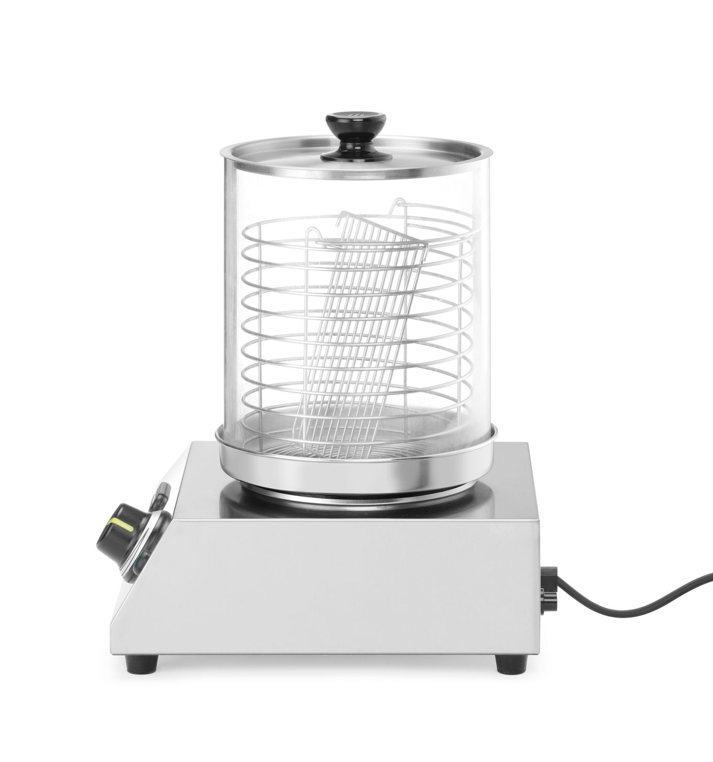 Ohrievač na klobásy, HENDI, 220-240V/450W, 280x282x(H)387mm